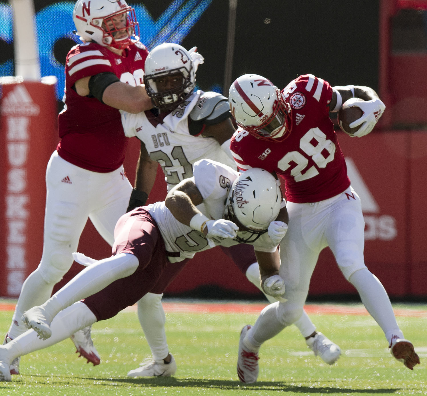 Nebraska vs. Bethune-Cookman, 10/27